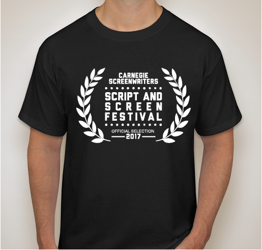 Carnegie Screenwriters Script and Screen Festival 2017 Fundraiser - unisex shirt design - front