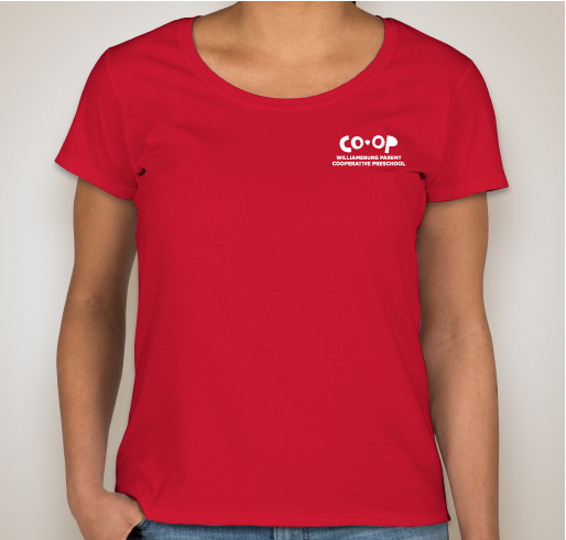 Williamsburg Cooperative Preschool Fundraiser - unisex shirt design - small