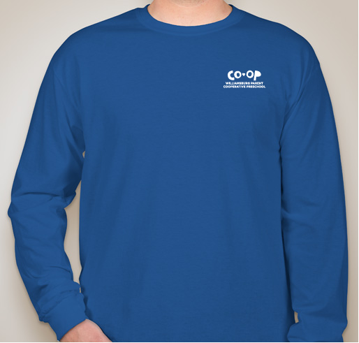 Williamsburg Cooperative Preschool Fundraiser - unisex shirt design - small