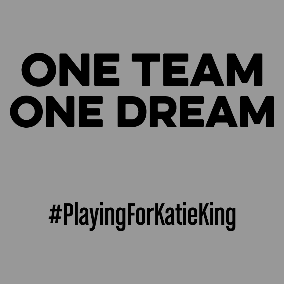 Ridge Girls Soccer Fundraiser For Katie King shirt design - zoomed