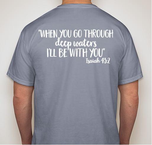 Houston Strong Hurricane Harvey Support Shirt Fundraiser - unisex shirt design - back