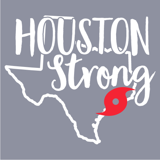Houston Strong Hurricane Harvey Support Shirt shirt design - zoomed