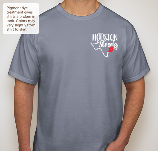 Houston Strong T Shirt Hurricane Harvey Tee Support Short Sleeve 