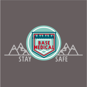 Base Medical Safety Hat shirt design - zoomed