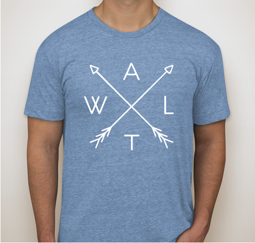 Walt's Angelversary Shirt Fundraiser Fundraiser - unisex shirt design - small