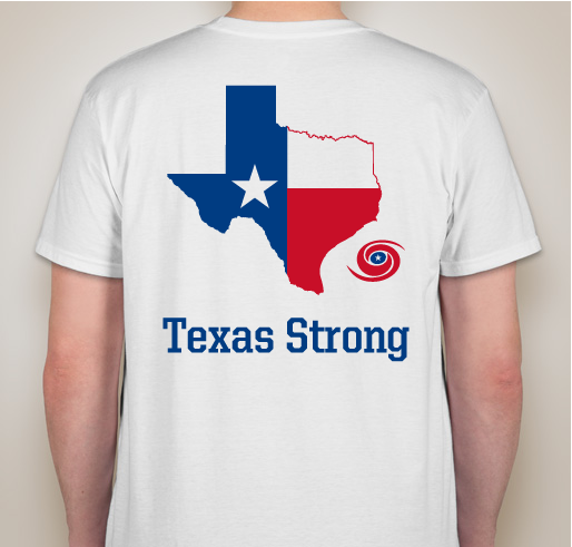 Hurricane Harvey Relief Fund Fundraiser - unisex shirt design - back