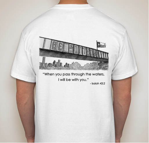 Harvey Relief Houston Fundraiser - unisex shirt design - back