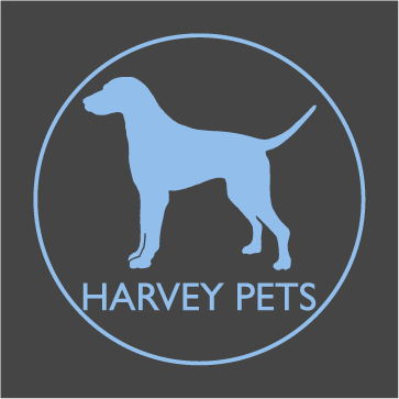 Harvey Pets shirt design - zoomed