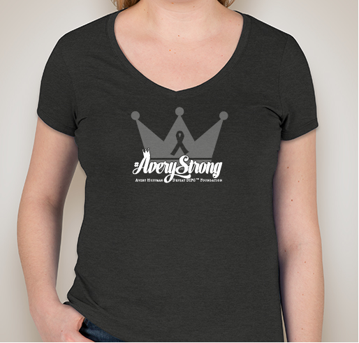 #AveryStrong for Avery Huffman Defeat DIPG Foundation Fundraiser - unisex shirt design - front