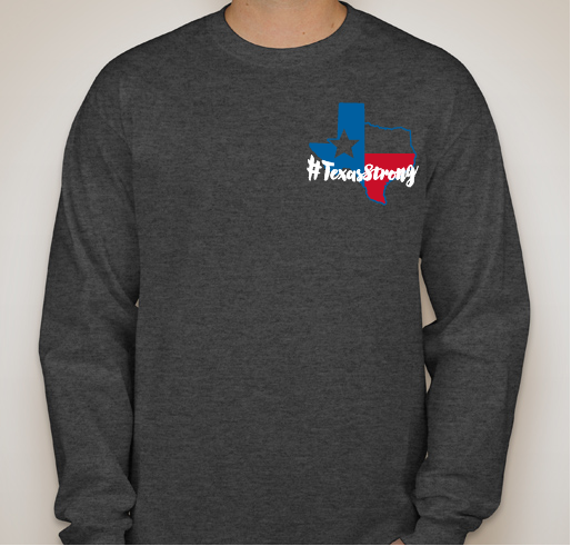 Tex Coast - Hurricane Harvey Fundraiser - unisex shirt design - front