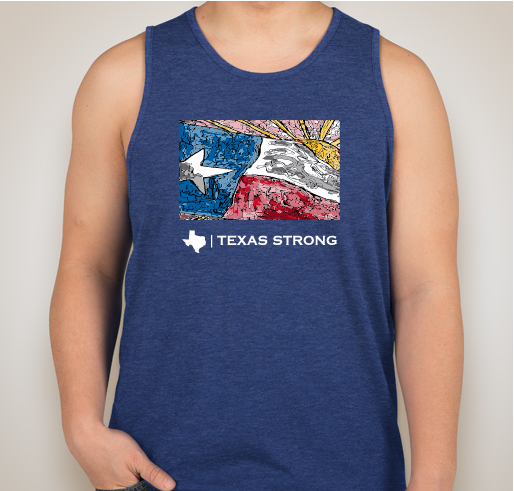 The Sun Will Rise Again - (Hurricane Harvey Relief Fundraiser) Fundraiser - unisex shirt design - front