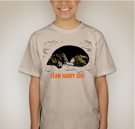 Join Team Harry to support his TPLO surgery fund! Fundraiser - unisex shirt design - back