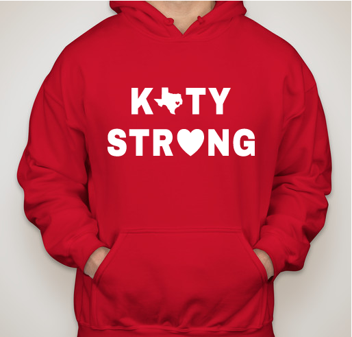 Katy Strong Fundraiser - unisex shirt design - front