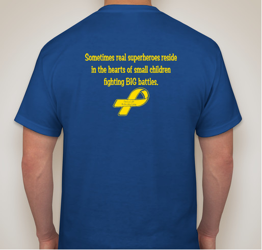 << Team Pax >> Fundraiser - unisex shirt design - back