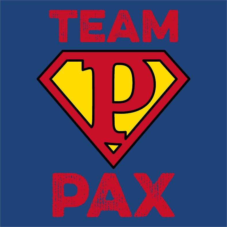 << Team Pax >> shirt design - zoomed