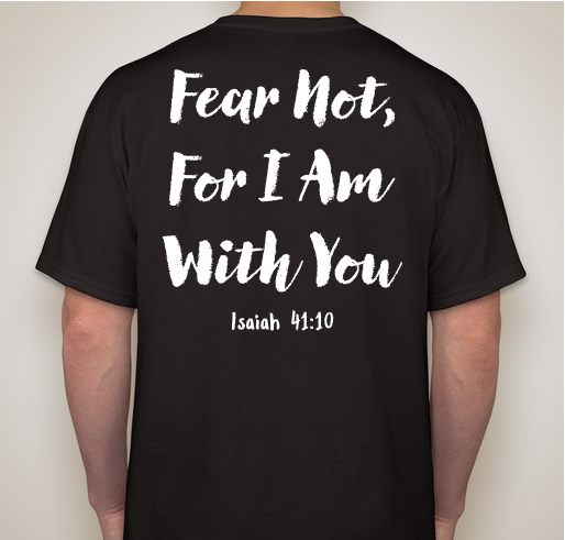 Hurricane Harvey Disaster Relief Fundraiser - unisex shirt design - back