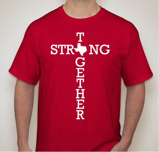 Hurricane Harvey Disaster Relief Fundraiser - unisex shirt design - front