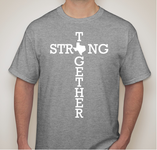 Hurricane Harvey Disaster Relief Fundraiser - unisex shirt design - front