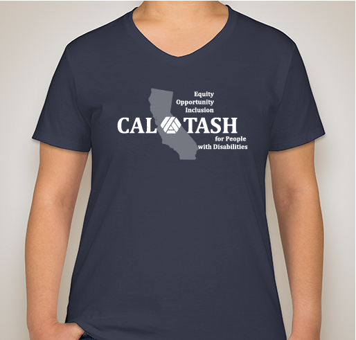 Cal-TASH Inclusion is a Human Right Shirts Fundraiser - unisex shirt design - front