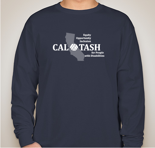 Cal-TASH Inclusion is a Human Right Shirts Fundraiser - unisex shirt design - front