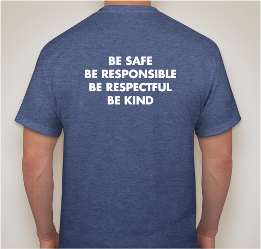 Sargeant PTC 2017 School Shirts Fundraiser - unisex shirt design - back