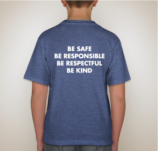 Sargeant PTC 2017 School Shirts Fundraiser - unisex shirt design - back