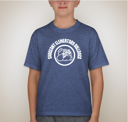Sargeant PTC 2017 School Shirts Fundraiser - unisex shirt design - front