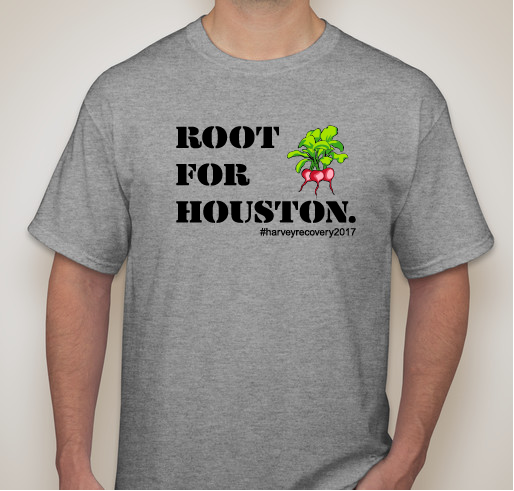 Help Our Farmers Recover After Hurricane Harvey Fundraiser - unisex shirt design - front