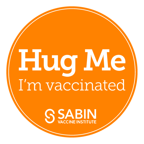 Hug Me, I'm Vaccinated - Toddlers & Infants shirt design - zoomed