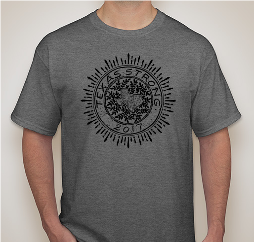 Hurricane Harvey Relief Shirt Fundraiser - unisex shirt design - front
