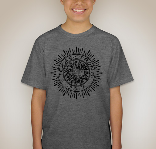 Hurricane Harvey Relief Shirt Fundraiser - unisex shirt design - back