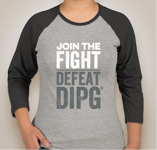 Join the Fight - Defeat DIPG Fundraiser - unisex shirt design - front