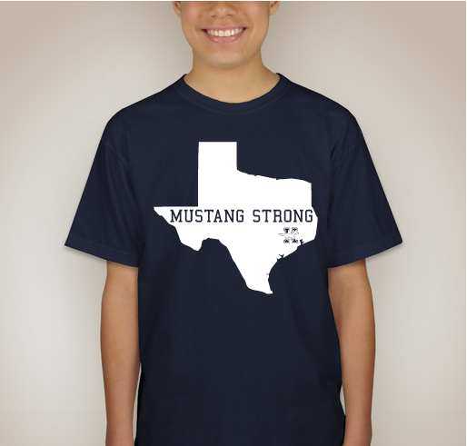 Kingwood High School Hurricane Harvey Relief Fundraiser Fundraiser - unisex shirt design - back