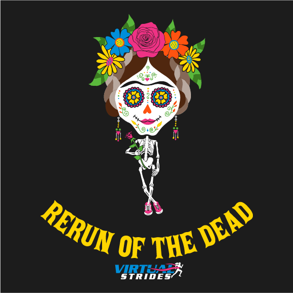 ReRun of the Dead shirt design - zoomed