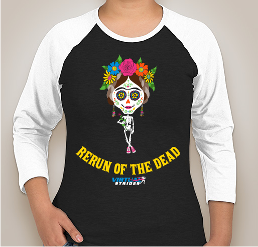 ReRun of the Dead Fundraiser - unisex shirt design - front