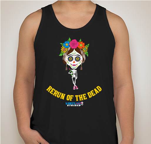 ReRun of the Dead Fundraiser - unisex shirt design - front