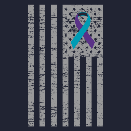 Ride to Prevent Future Veterans Suicides shirt design - zoomed