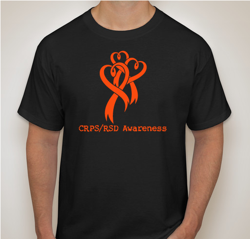 CRPS/RSD Awareness Fundraiser - unisex shirt design - small
