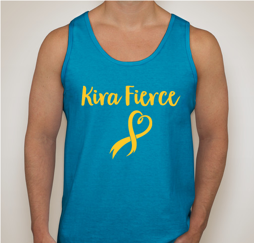 Kira Fierce T-Shirts! Fundraiser - unisex shirt design - front