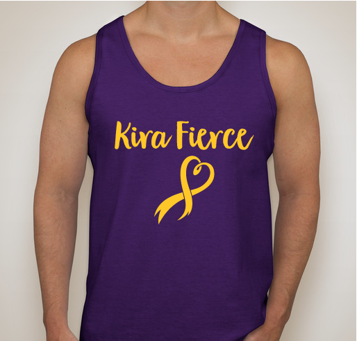 Kira Fierce T-Shirts! Fundraiser - unisex shirt design - front