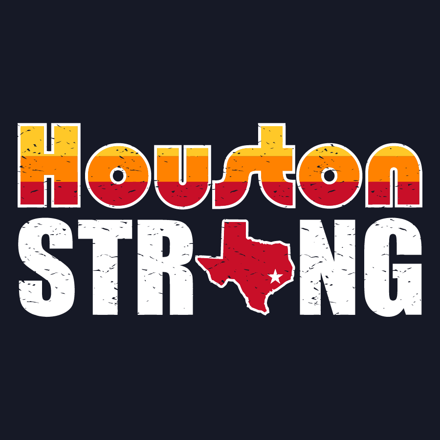 Houston Strong Hurricane Harvey Fundraiser Tee By Jr Jones Custom Ink Fundraising