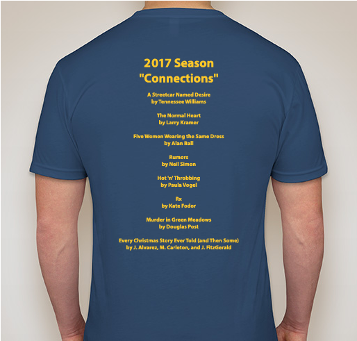 Twilight's 2017 Season T-Shirt Fundraiser - unisex shirt design - back