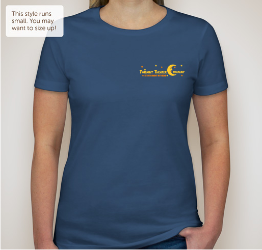Twilight's 2017 Season T-Shirt Fundraiser - unisex shirt design - front