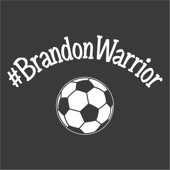 Operation #BrandonWarrior shirt design - zoomed