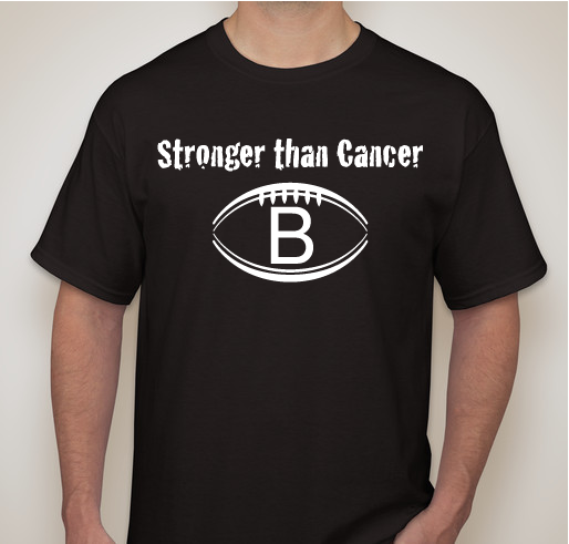 Operation #BrandonWarrior Fundraiser - unisex shirt design - front