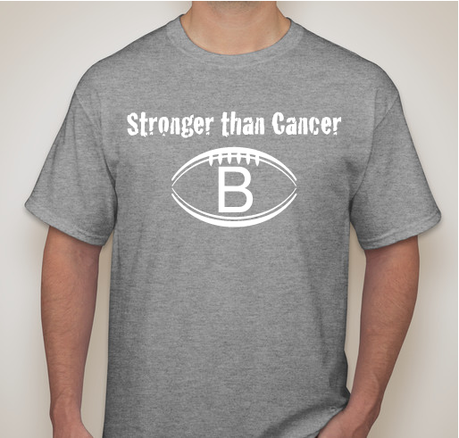 Operation #BrandonWarrior Fundraiser - unisex shirt design - front