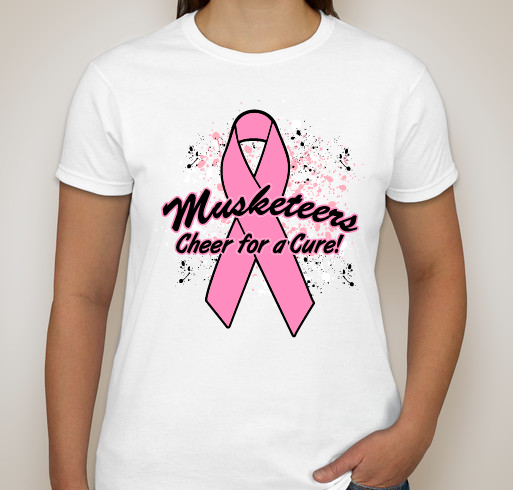 Cheer for A Cure Tee Shirt Short Sleeve Shirts