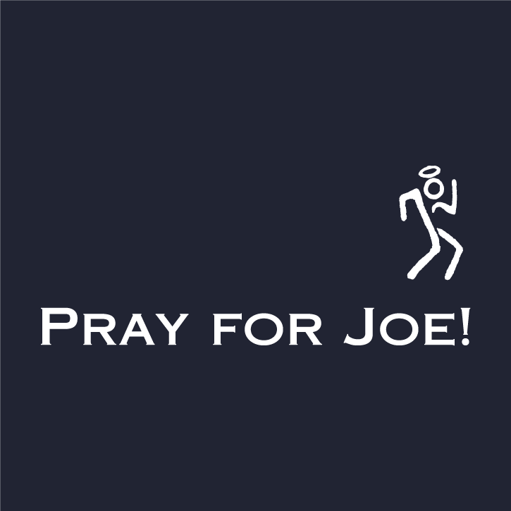 Joe's fight against ALS shirt design - zoomed