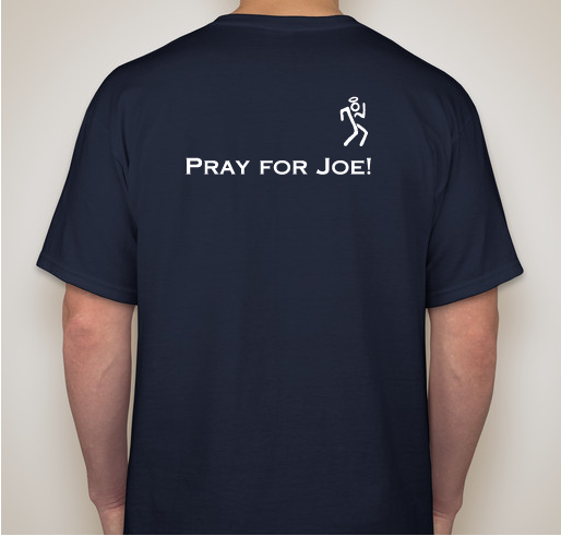 Joe's fight against ALS Fundraiser - unisex shirt design - back