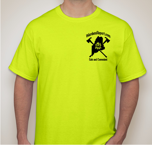 Help make this service free! Fundraiser - unisex shirt design - front